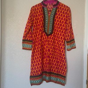 Colorful Indian kurti in size medium